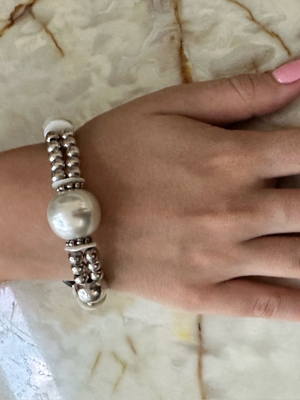 Zoé & Lilla" collection by the French jhouse Reminiscence Paris bracelet